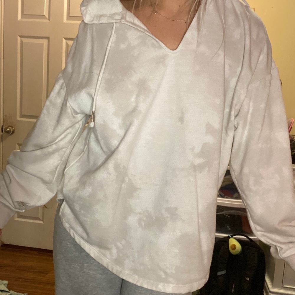 TRENDY tie dye sweatshirt